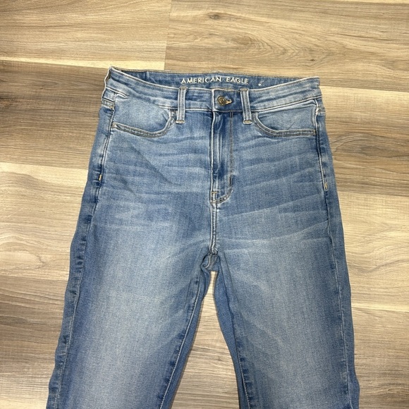American Eagle super high-rise jeggings size 8 - Picture 5 of 12